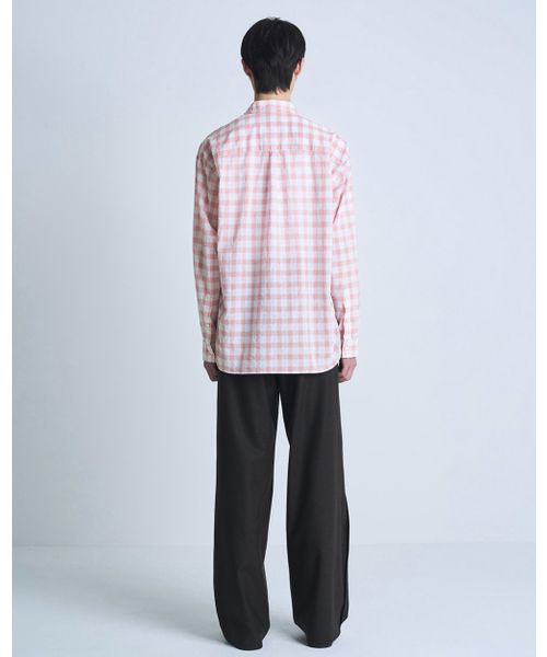 POKER FACE（ポーカーフェイス）の「WASHED MANDARIN CANDY SHIRTS（シャツ/ブラウス・メンズ・その他・44/46/48）」の3枚目の写真
