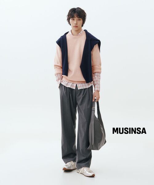 POKER FACE（ポーカーフェイス）の「WASHED MANDARIN CANDY SHIRTS（シャツ/ブラウス・メンズ・その他・44/46/48）」の7枚目の写真