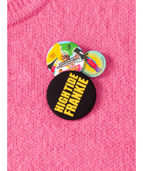HIGHTIDEFRANKIE(ハイタイドフランキー)の「Frankie 3 Pins Round Knit Pink(ニット/セーター・メンズ・PINK・FREE)」の3枚目の写真