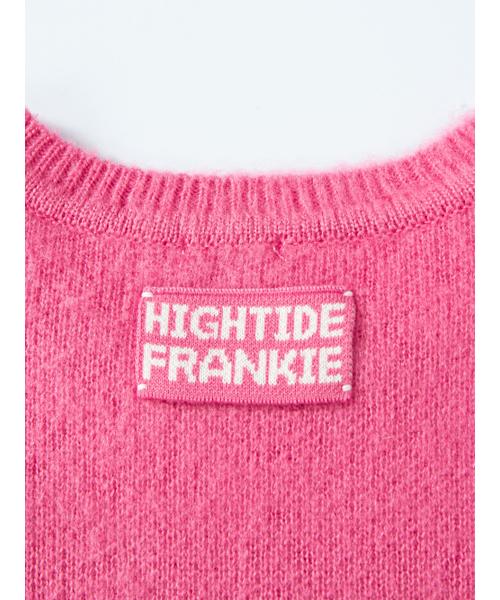 HIGHTIDEFRANKIE(ハイタイドフランキー)の「Frankie 3 Pins Round Knit Pink(ニット/セーター・メンズ・PINK・FREE)」の4枚目の写真