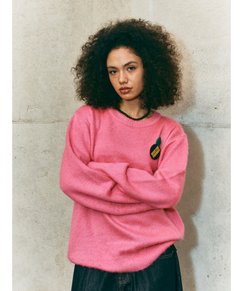 HIGHTIDEFRANKIE(ハイタイドフランキー)の「Frankie 3 Pins Round Knit Pink(ニット/セーター・メンズ・PINK・FREE)」の10枚目の写真