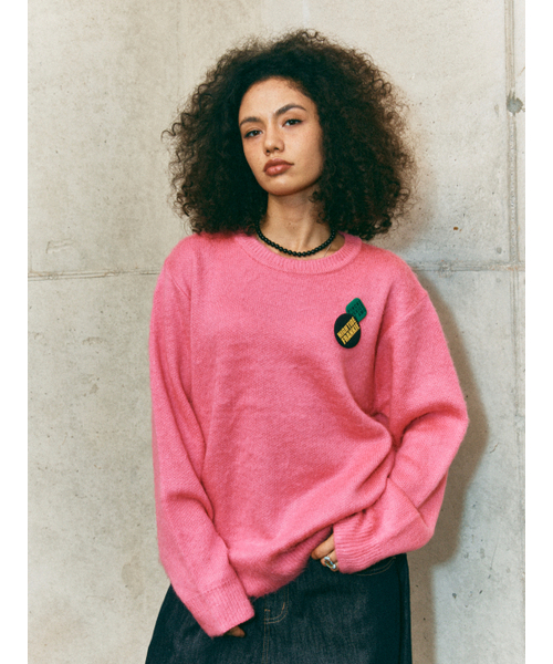 HIGHTIDEFRANKIE(ハイタイドフランキー)の「Frankie 3 Pins Round Knit Pink(ニット/セーター・メンズ・PINK・FREE)」の12枚目の写真