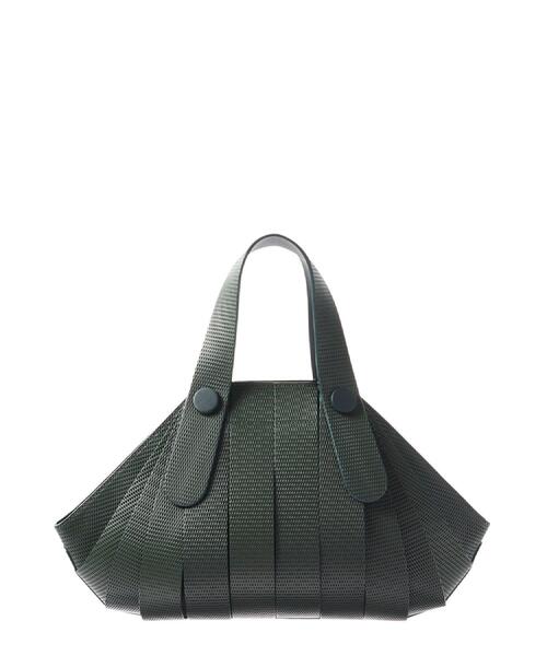 HIROKO HAYASHI(ヒロコハヤシ)の「【数量限定】OSSO(オッソ)2wayハンドバッグ(ハンドバッグ・レディース・モスグリーン系3・00)」の1枚目の写真