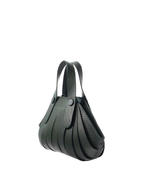 HIROKO HAYASHI(ヒロコハヤシ)の「【数量限定】OSSO(オッソ)2wayハンドバッグ(ハンドバッグ・レディース・モスグリーン系3・00)」の3枚目の写真