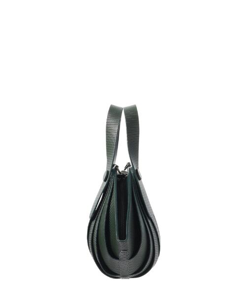 HIROKO HAYASHI(ヒロコハヤシ)の「【数量限定】OSSO(オッソ)2wayハンドバッグ(ハンドバッグ・レディース・モスグリーン系3・00)」の4枚目の写真
