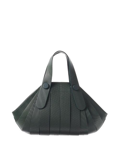 HIROKO HAYASHI(ヒロコハヤシ)の「【数量限定】OSSO(オッソ)2wayハンドバッグ(ハンドバッグ・レディース・モスグリーン系3・00)」の5枚目の写真