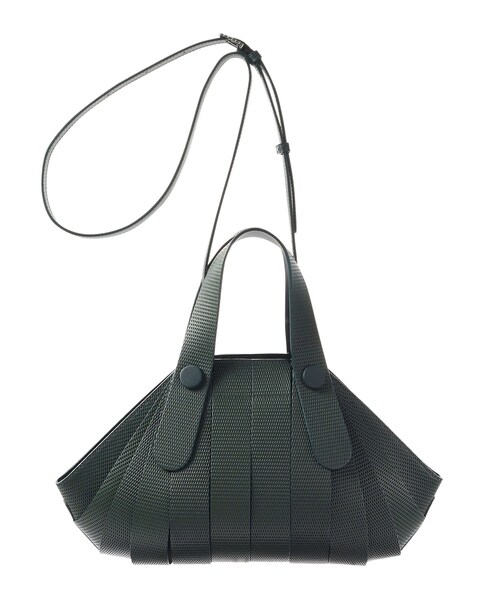 HIROKO HAYASHI(ヒロコハヤシ)の「【数量限定】OSSO(オッソ)2wayハンドバッグ(ハンドバッグ・レディース・モスグリーン系3・00)」の6枚目の写真