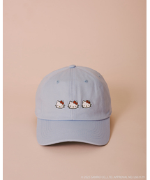 JOURNAL STANDARD | HELLO KITTY / ハローキティ 三連ハローキティキャップ(キャップ)
