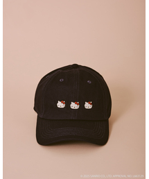 JOURNAL STANDARD（ジャーナルスタンダード）の「HELLO KITTY / ハローキティ 三連ハローキティキャップ（キャップ）」