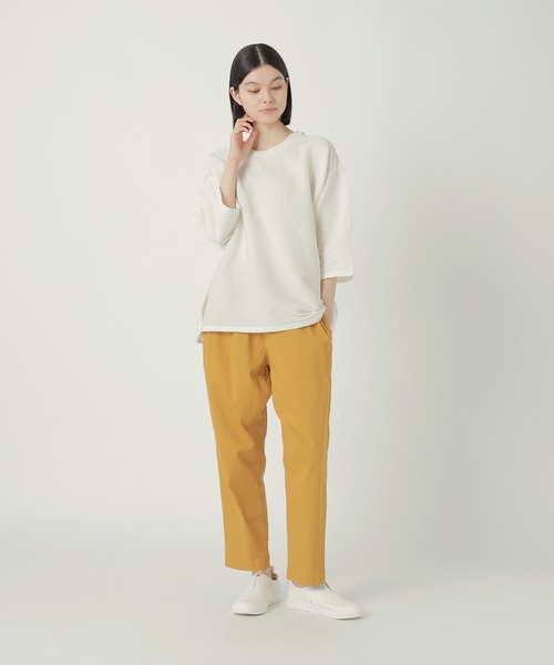 Plantation（プランテーション）の「PRIMEストレッチ / パンツ / S（その他パンツ・レディース・イエロー/ブラック/ライトグレー・S size/M size）」の9枚目の写真