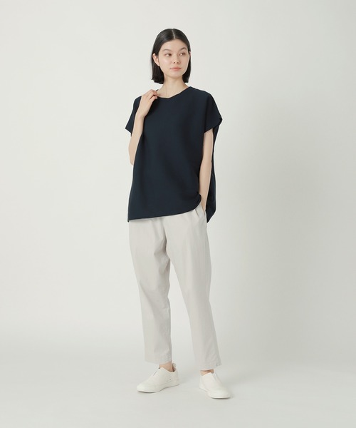 Plantation（プランテーション）の「PRIMEストレッチ / パンツ / S（その他パンツ・レディース・イエロー/ブラック/ライトグレー・S size/M size）」の4枚目の写真