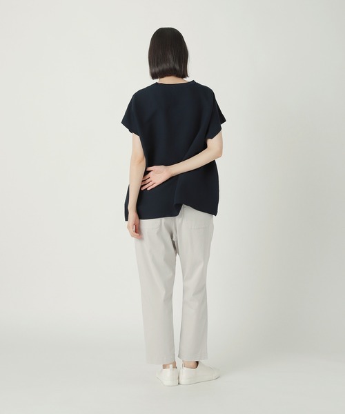 Plantation（プランテーション）の「PRIMEストレッチ / パンツ / S（その他パンツ・レディース・イエロー/ブラック/ライトグレー・S size/M size）」の7枚目の写真