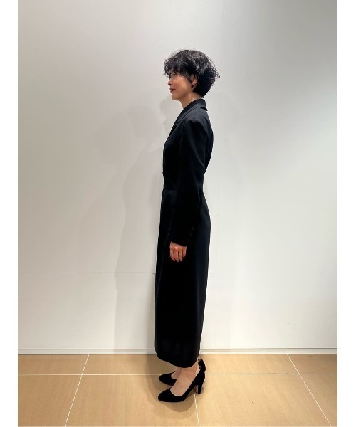 COLUMN(コラム)の「COLUMN / ウエストデザインワンピース<THE COLUMN>(ワンピース・レディース・ネイビー/ベージュ・36/38)」の15枚目の写真