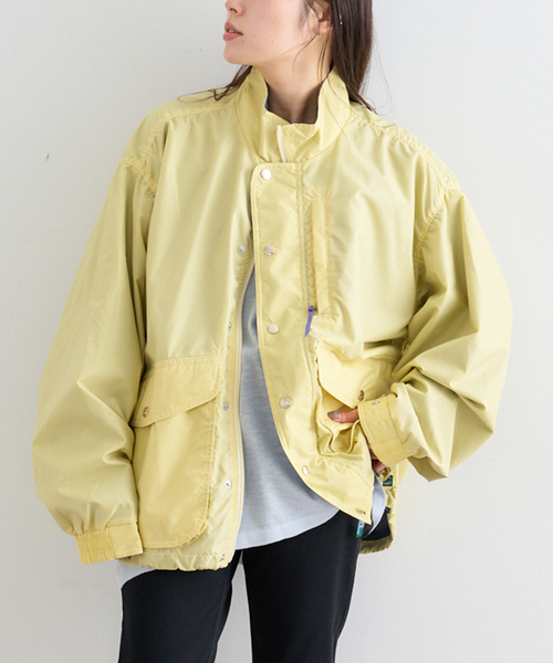 U by SPICK&SPAN(ユーバイスピックアンドスパン)の「【L.L.BEAN / エルエルビーン】 Bean's Windy Ridge Jacket(その他アウター・レディース・イエロー/ピンク・LARGE)」の2枚目の写真
