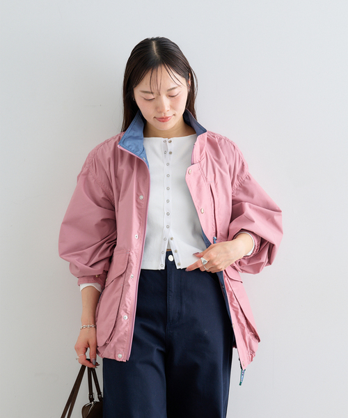U by SPICK&SPAN(ユーバイスピックアンドスパン)の「【L.L.BEAN / エルエルビーン】 Bean's Windy Ridge Jacket(その他アウター・レディース・イエロー/ピンク・LARGE)」の12枚目の写真