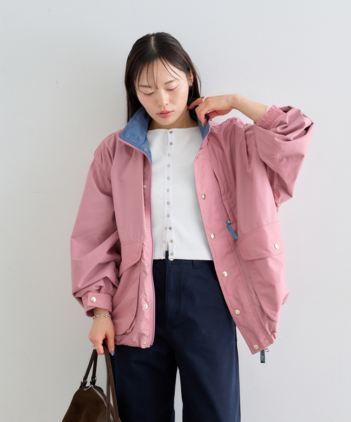 U by SPICK&SPAN(ユーバイスピックアンドスパン)の「【L.L.BEAN / エルエルビーン】 Bean's Windy Ridge Jacket(その他アウター・レディース・イエロー/ピンク・LARGE)」の13枚目の写真