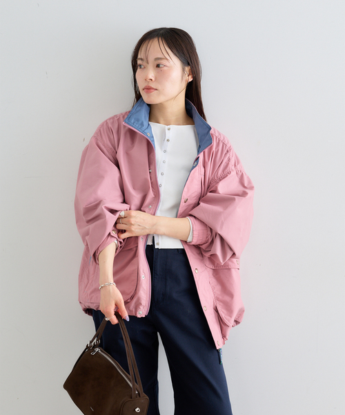 U by SPICK&SPAN(ユーバイスピックアンドスパン)の「【L.L.BEAN / エルエルビーン】 Bean's Windy Ridge Jacket(その他アウター・レディース・イエロー/ピンク・LARGE)」の14枚目の写真