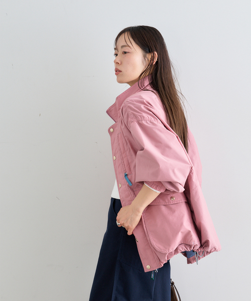 U by SPICK&SPAN(ユーバイスピックアンドスパン)の「【L.L.BEAN / エルエルビーン】 Bean's Windy Ridge Jacket(その他アウター・レディース・イエロー/ピンク・LARGE)」の16枚目の写真