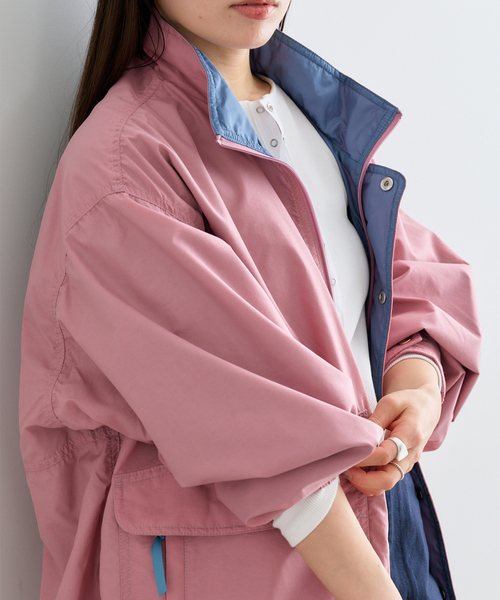 U by SPICK&SPAN(ユーバイスピックアンドスパン)の「【L.L.BEAN / エルエルビーン】 Bean's Windy Ridge Jacket(その他アウター・レディース・イエロー/ピンク・LARGE)」の18枚目の写真