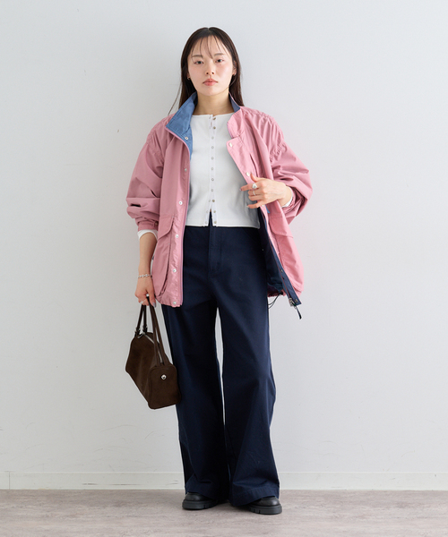 U by SPICK&SPAN(ユーバイスピックアンドスパン)の「【L.L.BEAN / エルエルビーン】 Bean's Windy Ridge Jacket(その他アウター・レディース・イエロー/ピンク・LARGE)」の20枚目の写真