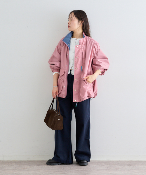 U by SPICK&SPAN(ユーバイスピックアンドスパン)の「【L.L.BEAN / エルエルビーン】 Bean's Windy Ridge Jacket(その他アウター・レディース・イエロー/ピンク・LARGE)」の21枚目の写真