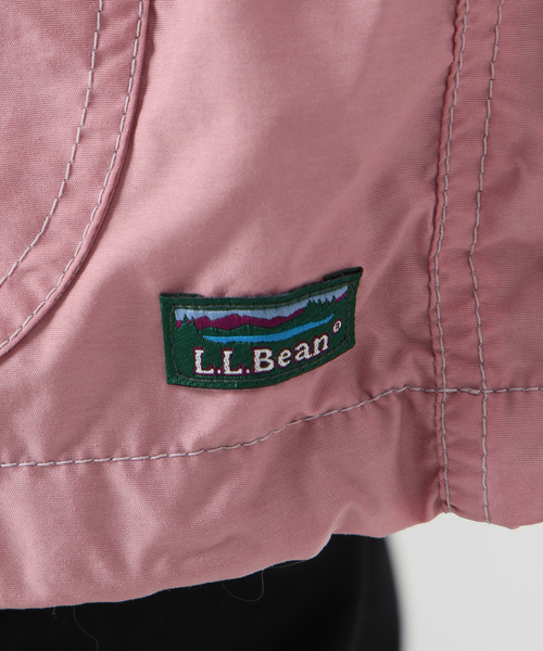 U by SPICK&SPAN(ユーバイスピックアンドスパン)の「【L.L.BEAN / エルエルビーン】 Bean's Windy Ridge Jacket(その他アウター・レディース・イエロー/ピンク・LARGE)」の4枚目の写真