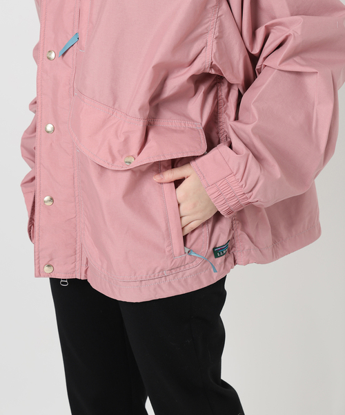 U by SPICK&SPAN(ユーバイスピックアンドスパン)の「【L.L.BEAN / エルエルビーン】 Bean's Windy Ridge Jacket(その他アウター・レディース・イエロー/ピンク・LARGE)」の6枚目の写真