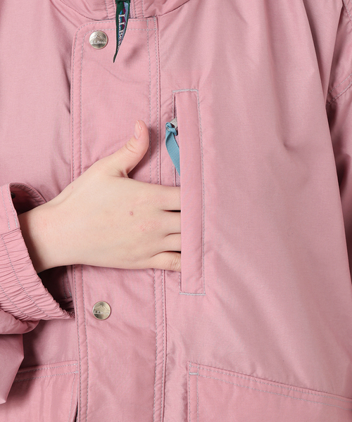 U by SPICK&SPAN(ユーバイスピックアンドスパン)の「【L.L.BEAN / エルエルビーン】 Bean's Windy Ridge Jacket(その他アウター・レディース・イエロー/ピンク・LARGE)」の7枚目の写真