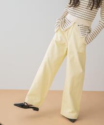 SENSE OF PLACE by URBAN RESEARCH | カラーワイドパンツ(その他パンツ)