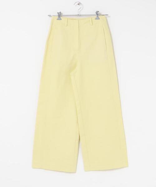 SENSE OF PLACE by URBAN RESEARCH（センスオブプレイスバイアーバンリサーチ）の「カラーワイドパンツ（その他パンツ・レディース・イエロー/ピンク/ブラウン・MEDIUM/SMALL）」の6枚目の写真