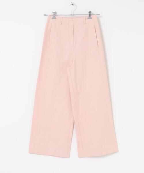 SENSE OF PLACE by URBAN RESEARCH（センスオブプレイスバイアーバンリサーチ）の「カラーワイドパンツ（その他パンツ・レディース・イエロー/ピンク/ブラウン・MEDIUM/SMALL）」の19枚目の写真