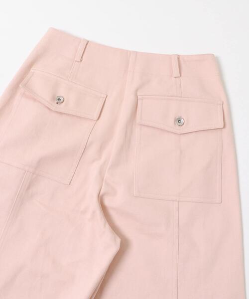 SENSE OF PLACE by URBAN RESEARCH（センスオブプレイスバイアーバンリサーチ）の「カラーワイドパンツ（その他パンツ・レディース・イエロー/ピンク/ブラウン・MEDIUM/SMALL）」の20枚目の写真