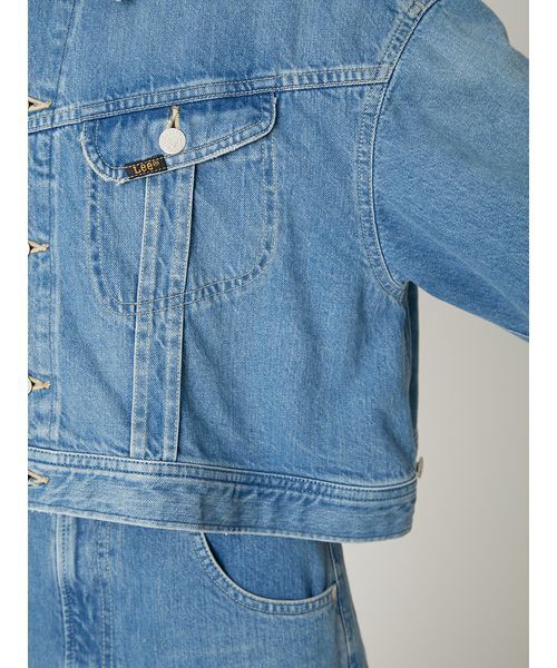 FRAY I.D（フレイアイディー）の「【Lee× FRAY I.D】デニムジャケット