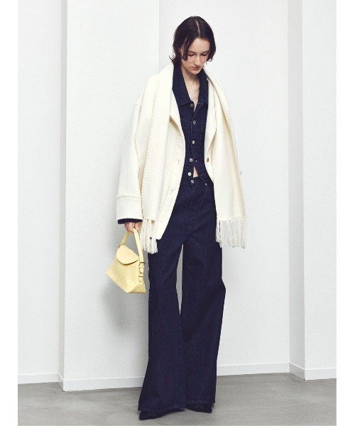 FRAY I.D(フレイアイディー)の「【Lee× FRAY I.D】デニムジャケット(デニムジャケット・レディース・ブルー/インディゴブルー・F)」の15枚目の写真