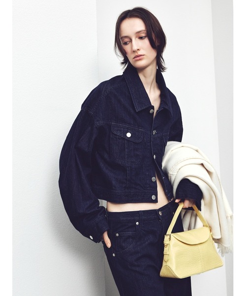 FRAY I.D(フレイアイディー)の「【Lee× FRAY I.D】デニムジャケット(デニムジャケット・レディース・ブルー/インディゴブルー・F)」の5枚目の写真