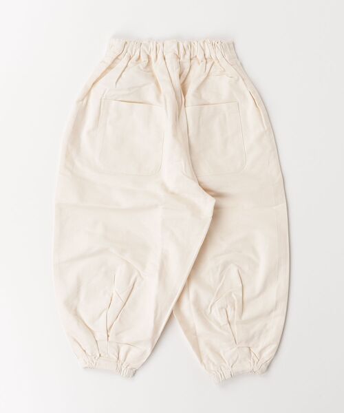 NHT(エヌエイチティー)の「NHT/エヌエイチティー ロングサーカスパンツ(その他パンツ・キッズ・アイボリー/ピンク/グリーン・150cm/140cm/130cm/120cm/110cm/160cm)」の4枚目の写真