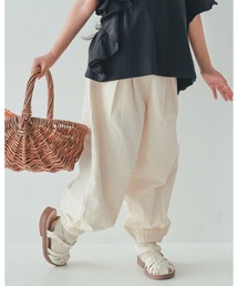 NHT（エヌエイチティー）の「NHT/エヌエイチティー ロングサーカスパンツ（その他パンツ）」