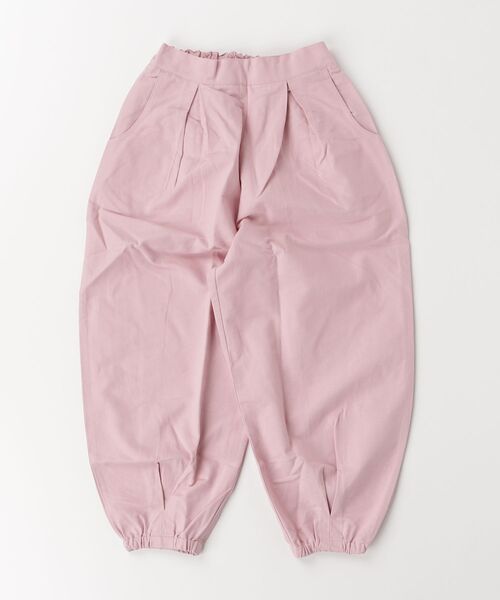NHT(エヌエイチティー)の「NHT/エヌエイチティー ロングサーカスパンツ(その他パンツ・キッズ・アイボリー/ピンク/グリーン・150cm/140cm/130cm/120cm/110cm/160cm)」の7枚目の写真