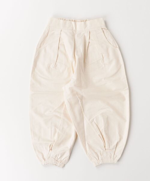 NHT(エヌエイチティー)の「NHT/エヌエイチティー ロングサーカスパンツ(その他パンツ・キッズ・アイボリー/ピンク/グリーン・150cm/140cm/130cm/120cm/110cm/160cm)」の6枚目の写真