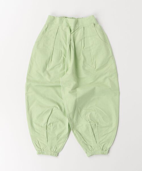NHT(エヌエイチティー)の「NHT/エヌエイチティー ロングサーカスパンツ(その他パンツ・キッズ・アイボリー/ピンク/グリーン・150cm/140cm/130cm/120cm/110cm/160cm)」の5枚目の写真