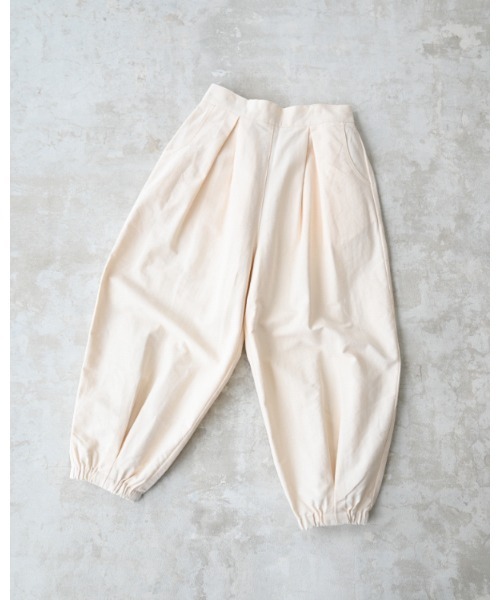 NHT(エヌエイチティー)の「NHT/エヌエイチティー ロングサーカスパンツ(その他パンツ・キッズ・アイボリー/ピンク/グリーン・150cm/140cm/130cm/120cm/110cm/160cm)」の9枚目の写真