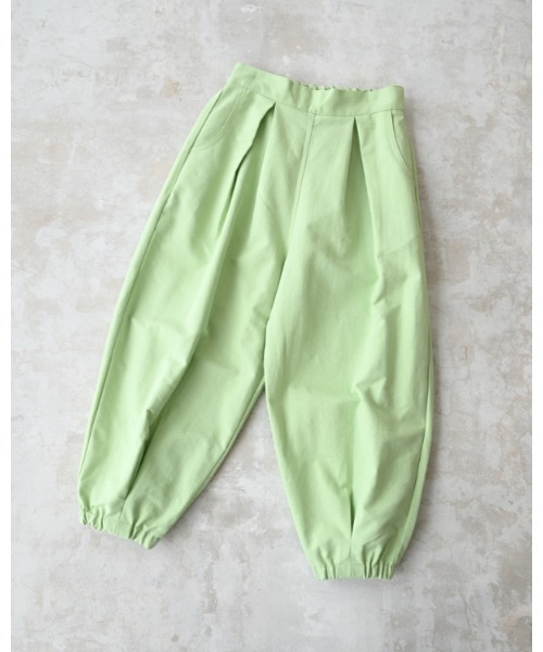 NHT(エヌエイチティー)の「NHT/エヌエイチティー ロングサーカスパンツ(その他パンツ・キッズ・アイボリー/ピンク/グリーン・150cm/140cm/130cm/120cm/110cm/160cm)」の11枚目の写真