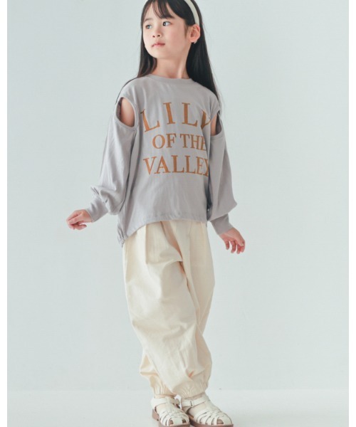 NHT(エヌエイチティー)の「NHT/エヌエイチティー ロングサーカスパンツ(その他パンツ・キッズ・アイボリー/ピンク/グリーン・150cm/140cm/130cm/120cm/110cm/160cm)」の18枚目の写真