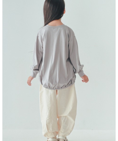 NHT(エヌエイチティー)の「NHT/エヌエイチティー ロングサーカスパンツ(その他パンツ・キッズ・アイボリー/ピンク/グリーン・150cm/140cm/130cm/120cm/110cm/160cm)」の19枚目の写真