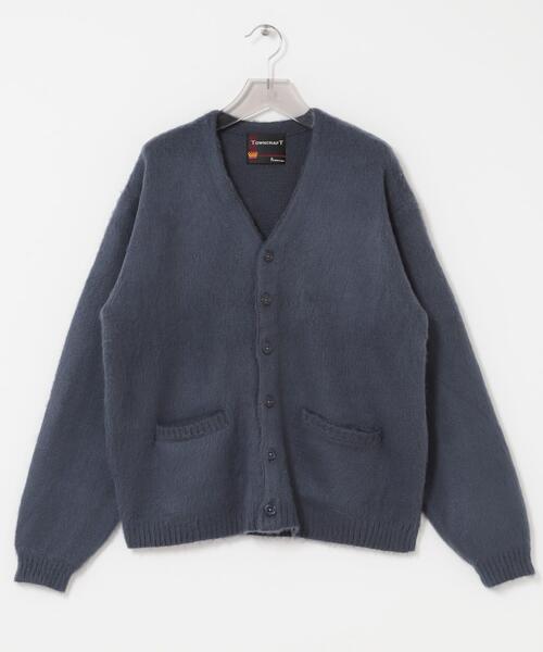 TOWNCRAFT(タウンクラフト)の「TOWNCRAFT SOLID SHAGGY CARDIGAN(カーディガン/ボレロ・メンズ・チャコールグレー/ネイビー/グレー/ピンク・MEDIUM/LARGE)」の7枚目の写真