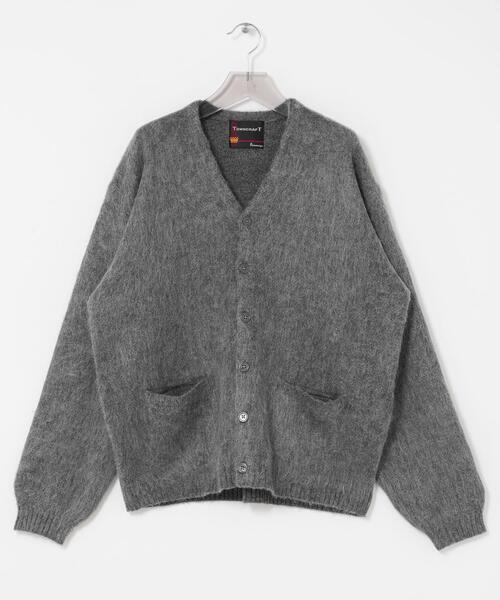 TOWNCRAFT(タウンクラフト)の「TOWNCRAFT SOLID SHAGGY CARDIGAN(カーディガン/ボレロ・メンズ・チャコールグレー/ネイビー/グレー/ピンク・MEDIUM/LARGE)」の12枚目の写真