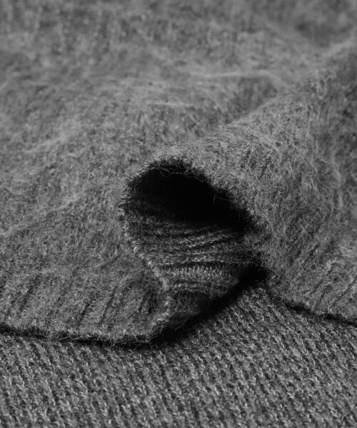 TOWNCRAFT(タウンクラフト)の「TOWNCRAFT SOLID SHAGGY CARDIGAN(カーディガン/ボレロ・メンズ・チャコールグレー/ネイビー/グレー/ピンク・MEDIUM/LARGE)」の16枚目の写真