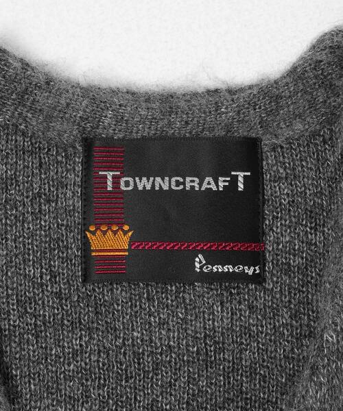TOWNCRAFT(タウンクラフト)の「TOWNCRAFT SOLID SHAGGY CARDIGAN(カーディガン/ボレロ・メンズ・チャコールグレー/ネイビー/グレー/ピンク・MEDIUM/LARGE)」の17枚目の写真