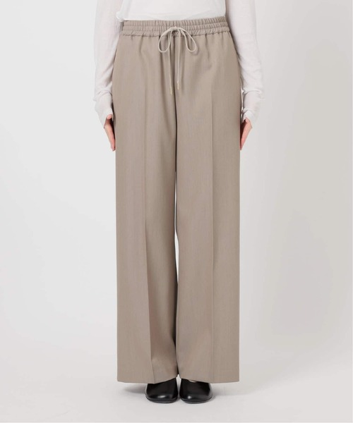 Spick & Span(スピックアンドスパン)の「《新色有り / 追加》P/Wイージースラックスパンツ(スラックス・レディース・チャコールグレー/ブラウン/ベージュ/ベージュ系その他・36/38/40)」の22枚目の写真