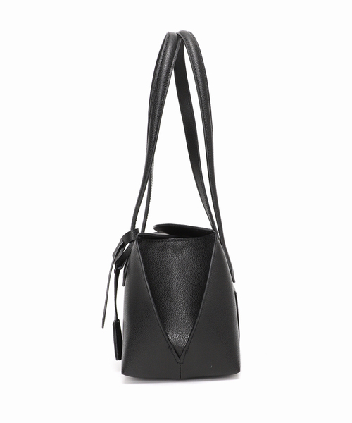 Spick & Span(スピックアンドスパン)の「mica della valle / ミカデラヴァッレ Mila Piccola(ハンドバッグ・レディース・ブラック/ベージュ系その他・FREE)」の5枚目の写真